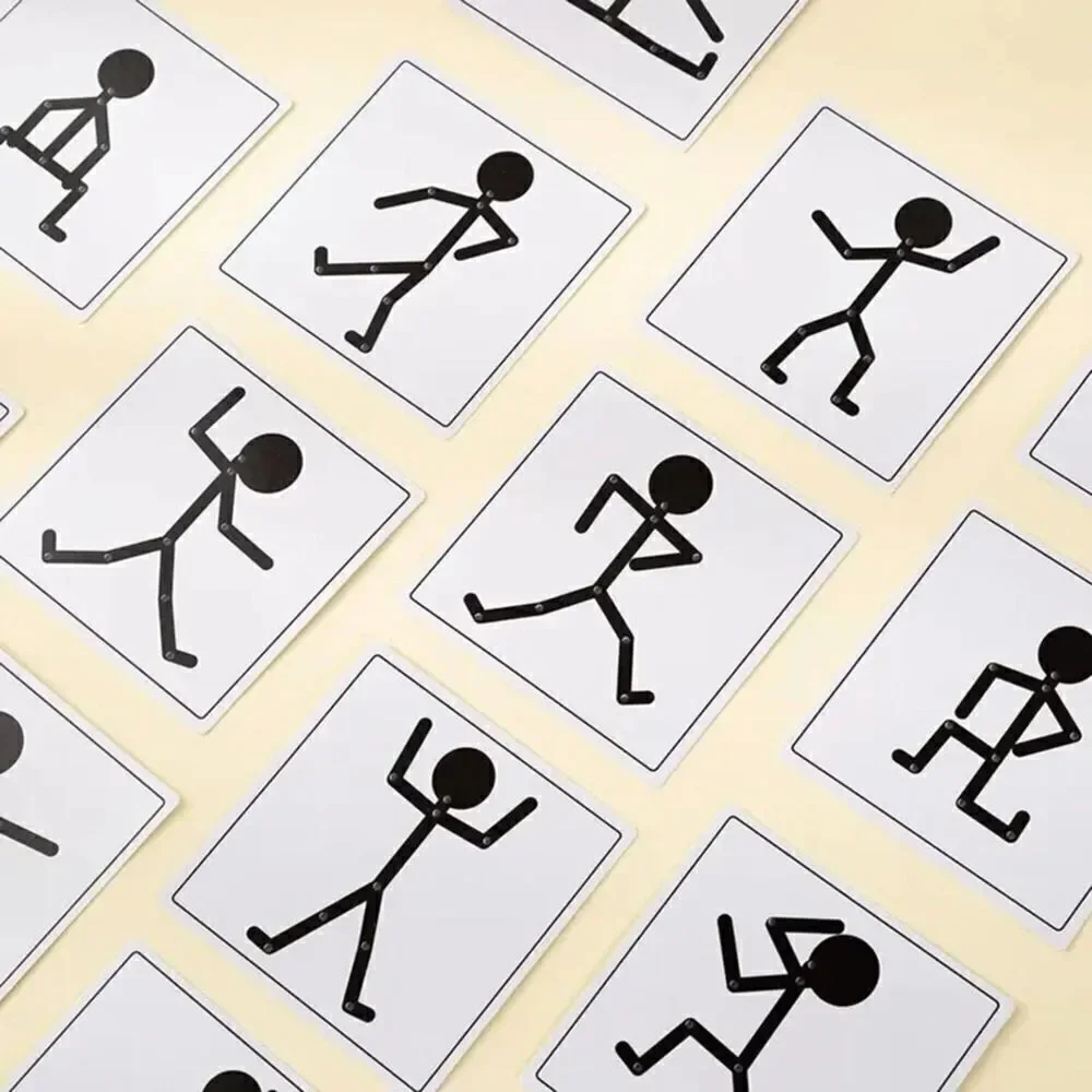 New kid’s game “sporty wooden man”